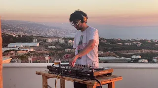 Funky Disco House Mix - Rooftop Sunset Session