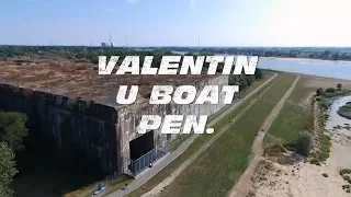 Valentin type 21 U boat pen.