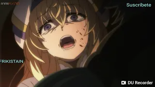 Goblin Slayer capítulo 7 la parte más sangrienta de este capitulo