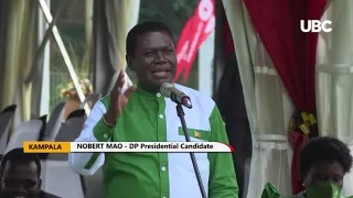 DP PRESIDENTIAL ASPIRANT NORBERT MAO NOMINATED