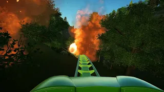 This is NOT The HULK COASTER You Think it is! POV