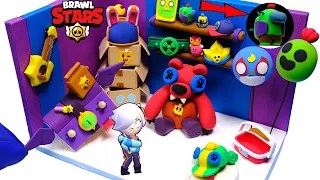 Brawler Colette Miniature Room "Gift Shop" - Brawl Stars Clay Art