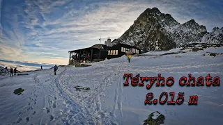 Téryho Chata 2.015 m ( Zimný výstup 4K )