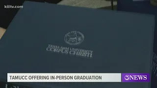 TAMU-CC is bringing back in-person graduations