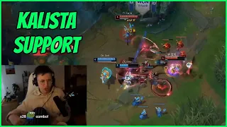 Only T1 KERIA Could Make Kalista Support Look OP