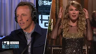 Seth Meyers Gives Props to Taylor Swift for Writing Her “SNL” Monologue
