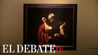 Así llego el ´Salomé´ de Caravaggio al Palacio Real
