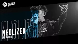 Neolizer（ID）｜Asia Beatbox Championship 2017 Solo Elimination