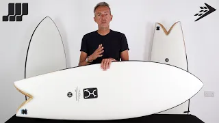 Firewire Helium Too Fish Surfboard Review