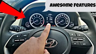 New Creta Instrument Cluster Detailed Explanation🔥 || Creta 2022 😍 || #Hyundai #creta2022 #car