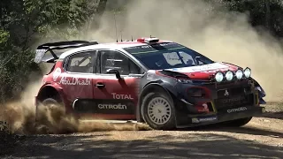 Test Sébastien Loeb | Citroën C3 WRC 2017 on gravel by Jaume Soler