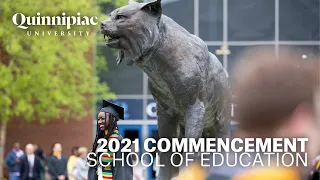 2021 Quinnipiac University Commencement - School of Education