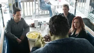 Avengers Endgame Cafe Talking Scene in Hindi