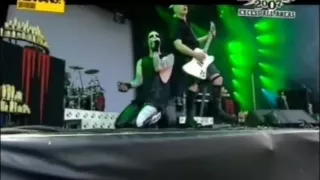 Marilyn Manson Live Download Festival 2007