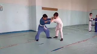 Бросок через спину с двух колен(Drop Seoi Nage).Дзюдо. Самбо