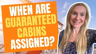 When Are Holland America GUARANTEED Cabins ASSIGNED? | Should You Get It?!