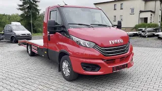 Iveco Daily z kabiną sypialną  juzjade.pl