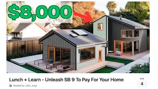 House Hacking build a unit that reduces your mortgage #sb9