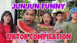 PART 105| JUNJUN FUNNY VIDEOS| TIKTOK COMPILATION