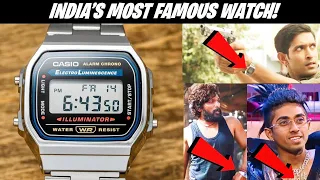 BEST WATCH EVER under ₹2000!⚡| Unboxing & Review CASIO Vintage A168 (MC Stan's Watch!)