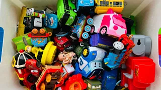 Robocar Poli, Roy, Amber, Lightning McQueen, Tayo the little bus, Thomas and Friends, Unique Toys