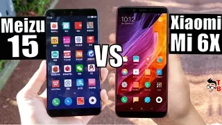 Meizu 15 или Xiaomi Mi 6X (Mi A2): какой смартфон купить летом 2018 года?