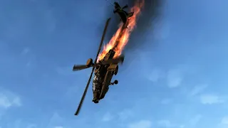 My: DCS World 2 Helicopter Crashes Compilation #2 -1440p