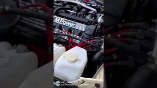 BMW E30 336is engine | S38B36 E34 M5 engine swap | Strefa Rekinów | engine bay | MPower | S38 M88