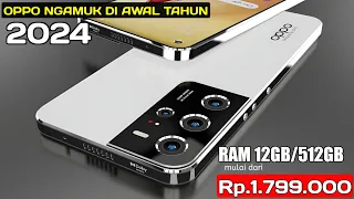 Mulai Rp.1,799.000 RAM 12GB/256GB, SNAPDRAGON 8 GEN 1 - HARGA HP OPPO TERBARU 2024