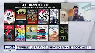 SF Public Library fights censorship, celebrates 'Banned Book Week'