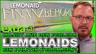 Extra3 macht aus den Fehlern LemonAids ein Politikversagen?