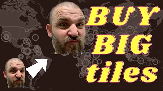 Should you buy the biggest tiles on Earth2.io...