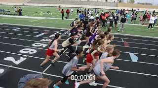 7th Grade Girls 800 Meter Run