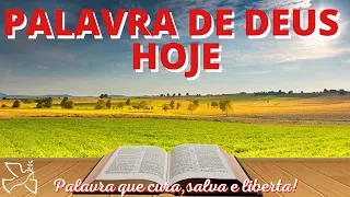 Palavra de Deus para mim hoje | Para você que está cansado (a), Deus é o teu sustento e direção