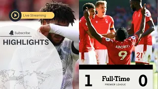 Nottingham Forest 1-0 Liverpool: Awoniyi goal sinks former club