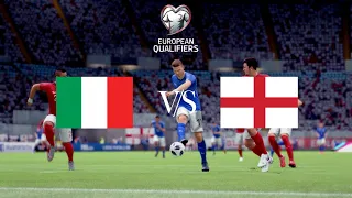 Италия - Англия Обзор матча 23.03.2023. Отборочные Евро 2024.
