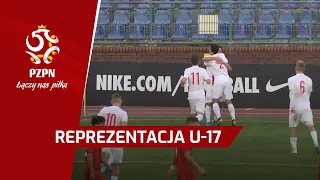 el. ME U-17: Skrót meczu Macedonia Północna - Polska