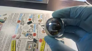 Fixing Wrinkles in a Comic With a Ball Bearing