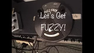 Ep 8: Vintage 1966/1968 Dallas Arbiter Fuzz Face