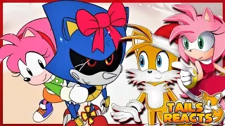 Tails and Amy React to Sonic Mania Adventures - Part 6 (Holiday Special)