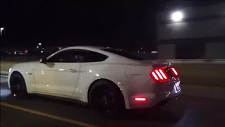 Focus RS vs 5.0 MustangGT vs Focus RS