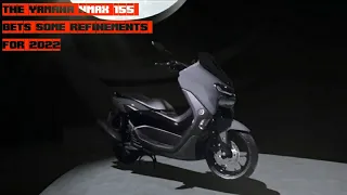 Yamaha's Nmax - Now in 2022, with some refinements