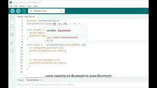 Tutorial: Módulo Bluetooth Serial HC05 + Arduino Uno