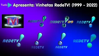 Cronologia #100: Vinhetas RedeTV! (1999 - 2022)