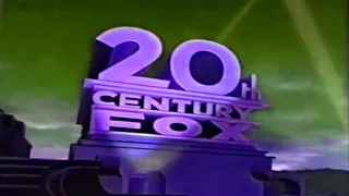 20th Century Fox 1995 Home Entertainment Effects