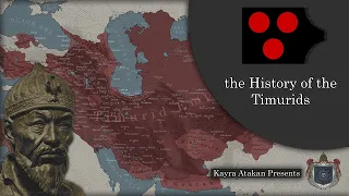 История Тимуридов | каждый месяц (1346-1526)