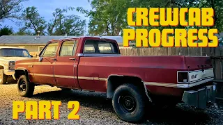 The Car Show Push! Will it make it? Crewcab Part 2