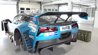 Corvette C7 GT3 R  Hockenheim April 2022