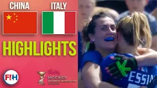 China v Italy | 2018 Women's World Cup | HIGHLIGHTS