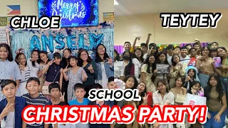 ALTHEA & CHLOE SCHOOL CHRISTMAS PARTY 2023! ❤️ | Grae and Chloe